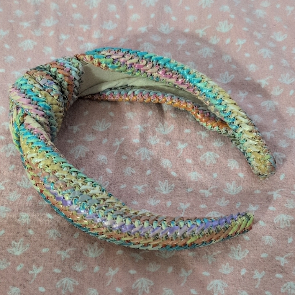 J. Crew Factory Multicolor Woven Headband